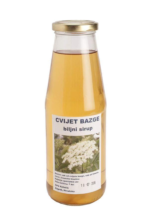 Sirup od cvijeta bazge