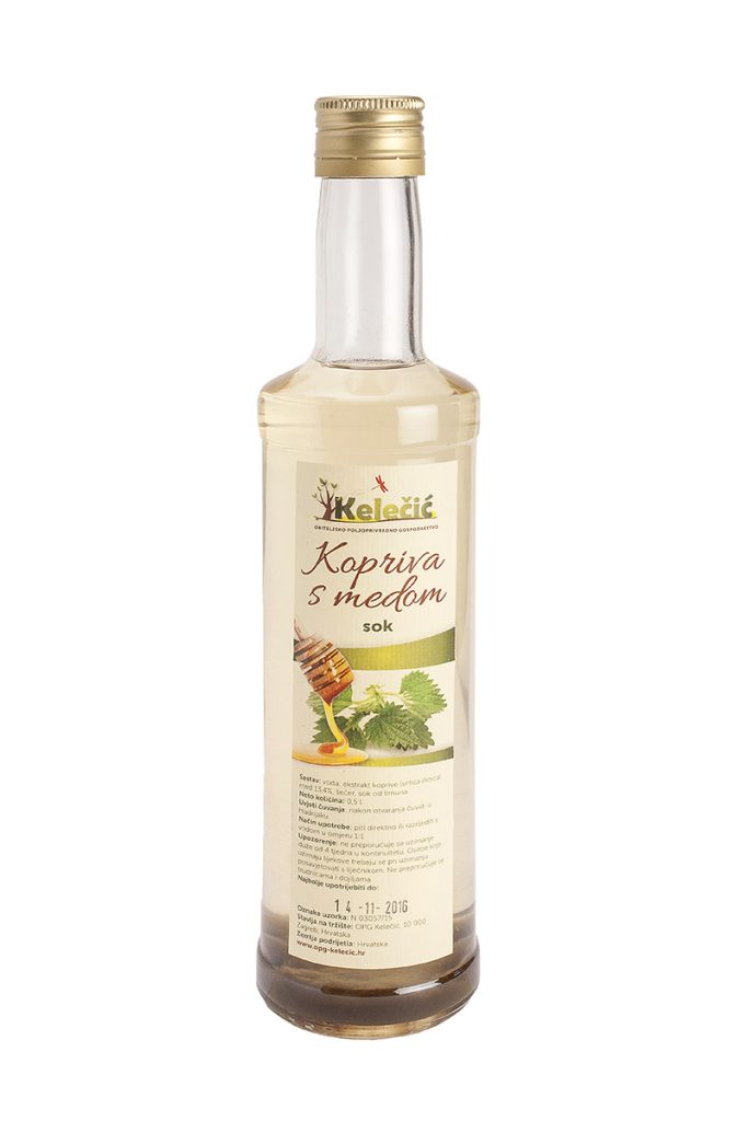 Kopriva s medom