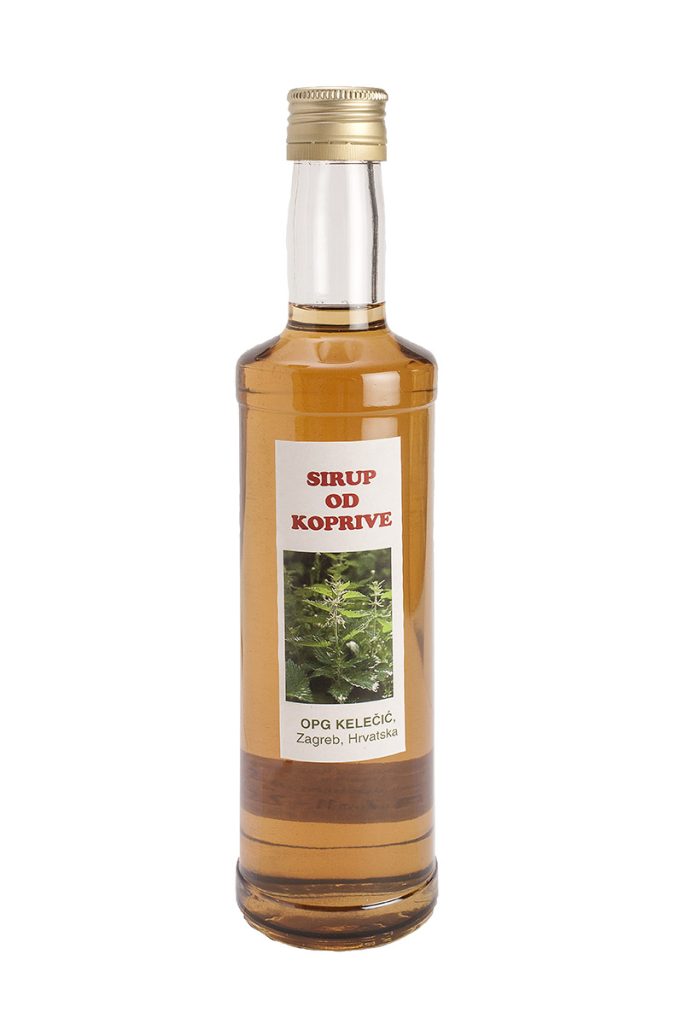Sirup od Koprive