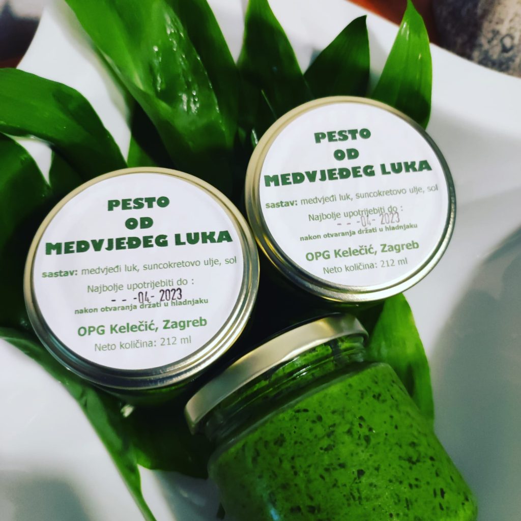 Pesto od medvjeđeg luka