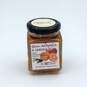 Naranča i jabuka