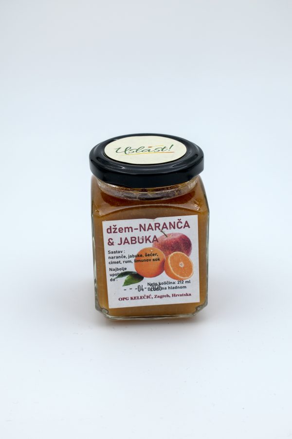 Naranča i jabuka